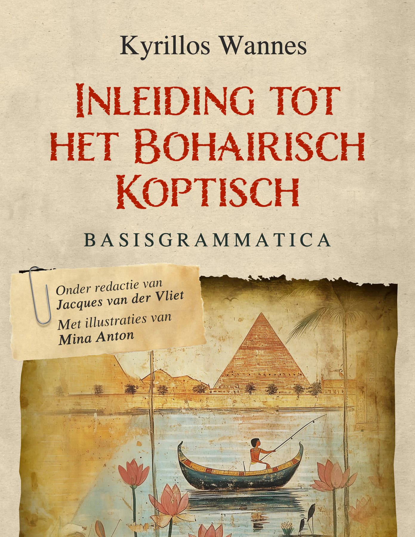 Voorkant van Inleiding tot het Bohairisch Koptisch: Basisgrammatica